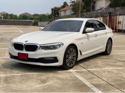 BMW 520d Sport (G30)  ปี 2018 สีขาว ไมล์ 7x,xxx km